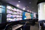 Samsung The Wall centraliza información en centros de control urbano y de NASCAR