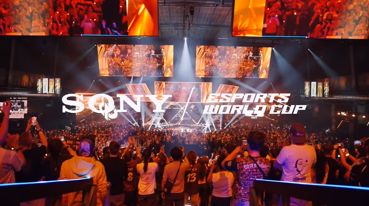 Sony Cinema Line se utilizó en la producción audiovisual de la Esports World Cup 2026