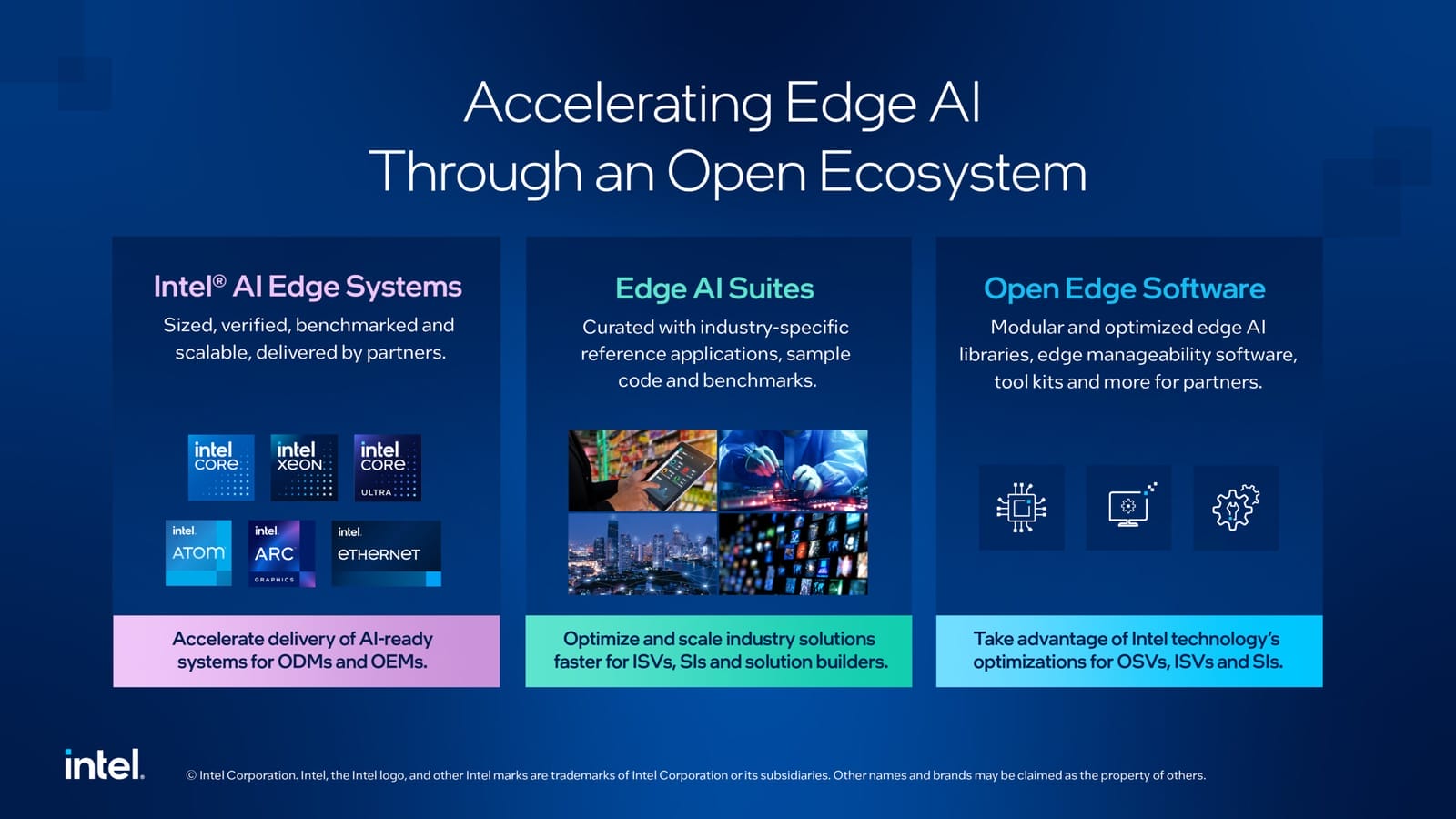 Intel impulsa la integración de IA en el edge con un enfoque colaborativo