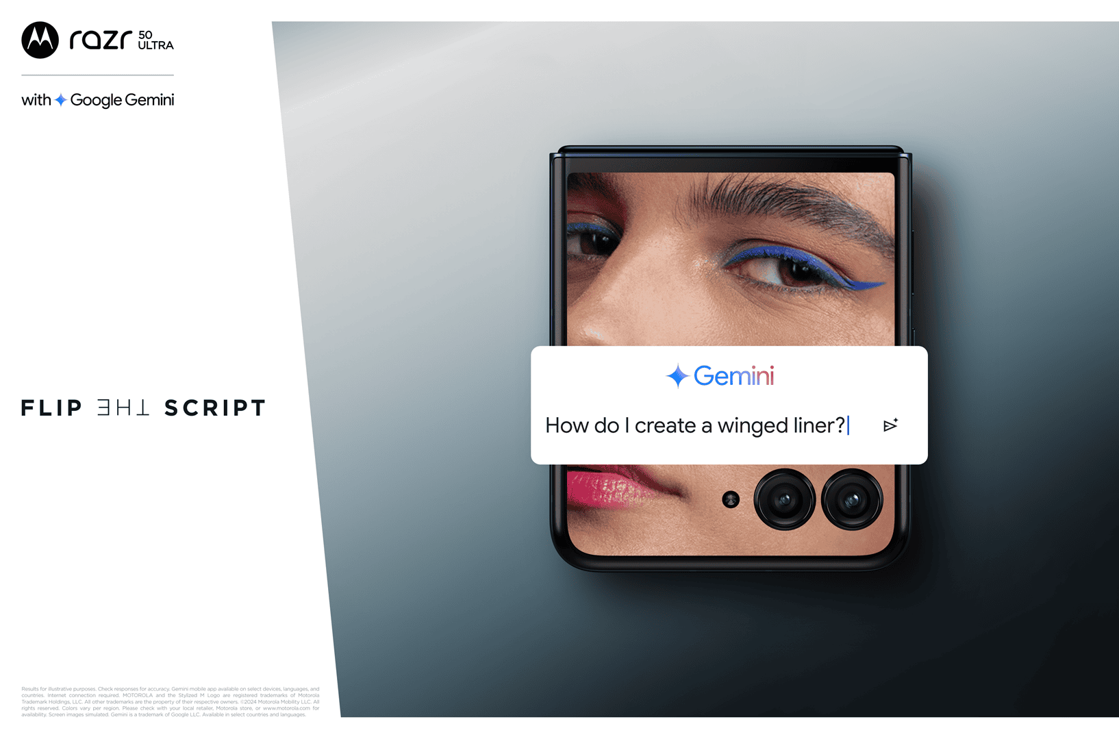 Motorola razr 2024 destaca sus nuevas experiencias basadas en IA con Google