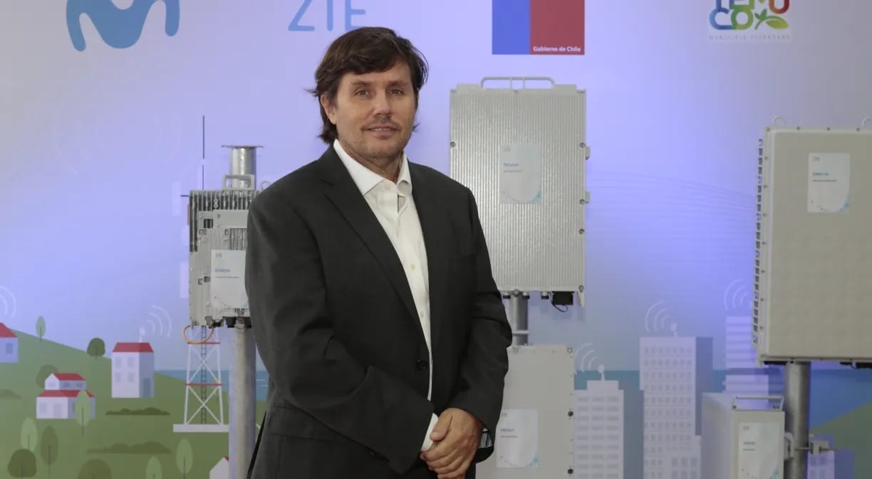 Movistar Chile anuncia plan de renovación 5G en todo el país con una inversión de 140 millones de dólares