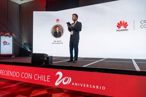 Huawei celebró sus 20 años de crecimiento en Chile