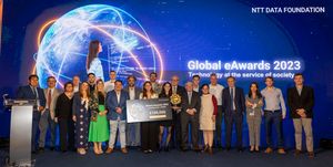 Movener E-Power destacó entre los 15 mejores startups en los Global eAwards en Madrid