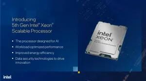 Intel quiere revolucionar el uso corporativo de la inteligencia artificial con innovadores procesadores