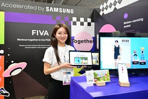 Samsung exhibió más empresas emergentes de C-Lab que nunca en CES 2024