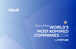 ASUS una de las empresas más admiradas del mundo del Fortune 2024
