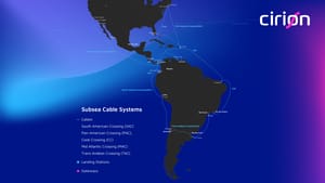 Cirion impulsa la conectividad global con estaciones de aterrizaje de cables submarinos