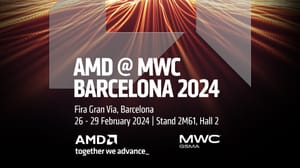 MWC24: AMD mostrará nuevas soluciones de telecomunicaciones en 5G, 6G, vRAN y OpenRAN