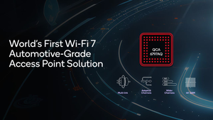 Qualcomm mejora las experiencias a bordo de vehículos con el primer Wi-Fi 7 del mundo para autos
