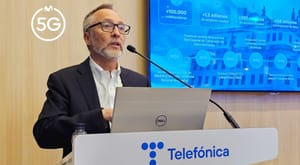 Movistar Chile supera los 1,5 millones de clientes en 5G y hará pilotos con tecnología Stand Alone (SA)