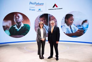 ProFuturo y American Tower llevarán la innovación educativa a escuelas de Chile y Colombia