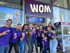 WOM Chile continua su expansión y abre su tienda 206 en La Dehesa