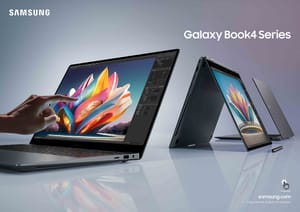 Samsung lanzará en Chile la nueva serie Galaxy Book4