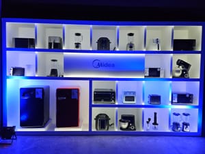 Midea expande su presencia en Chile con tienda oficial en Mercado Libre