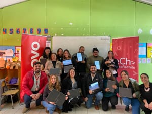 Enseña Chile y Lenovo implementan innovación tecnológica en escuelas de Valparaíso