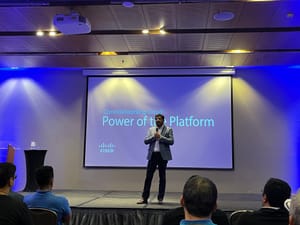 Cisco explicó los nuevos paradigmas del networking en evento "The power of Platform"