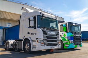 Scania y PepsiCo avanzan en la electromovilidad con el lanzamiento del primer camión eléctrico en Chile