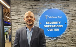 David Nieto, Country Manager de Telefónica Tech en Chile: "Estamos creando uno de los  Centro de Operaciones de Seguridad más modernos de Latinoamérica"