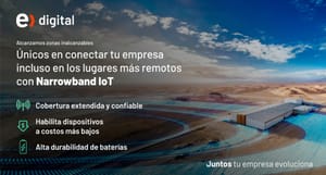 Entel Digital estará en Exponor 2024 y mostrará las ventajas de Narrowband IoT