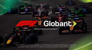 Globant será partner oficial y proveedor de tecnología de la Fórmula 1