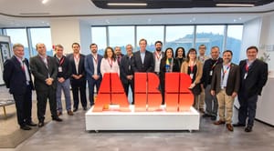 ABB Chile es anfitrión de la 2da edición del desayuno CEO Summit