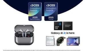 Consumer Technology Association premia las innovaciones de Samsung basadas en AI