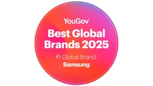 Samsung lidera el ranking Best Global Brands 2025 de YouGov
