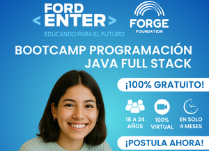 Ford Chile lanza nueva edición de formación en IT con becas gratuitas