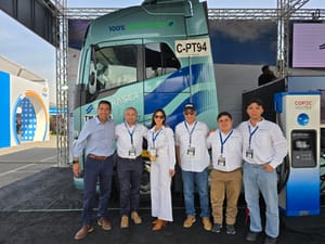 Volvo FH Electric en Expomin: “La electromovilidad no es futuro, es presente y una decisión estratégica”