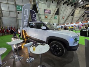 BYD Shark en Expomin: pickup AWD híbrida enchufable con 650 Nm de torque