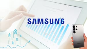 Samsung reporta ingresos récord en el primer trimestre de 2025