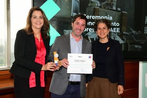 Samsung es galardonado por TRAEE e impulsa la gestión sustentable de residuos electrónicos