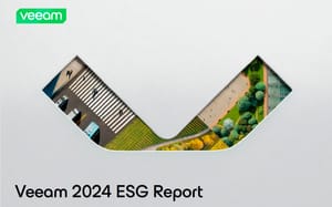 Veeam publica su primer informe ESG para fortalecer su compromiso corporativo y sustentable