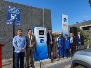 Copec logra cobertura nacional de cargadores rápidos para apoyar la electromovilidad