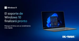Ingram Micro y Microsoft le recuerdan: Windows 10 perderá su soporte el 14 de octubre