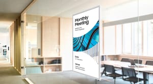 Samsung lanza Color E-Paper: innovación y eficiencia energética en señalización digital sostenible