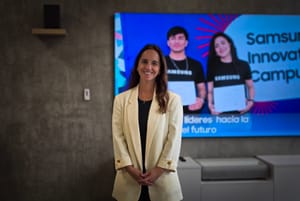 Paulina Rodríguez de Samsung: "Con Samsung Innovation Campus estamos creando oportunidades concretas para jóvenes en tecnología"