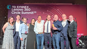 Lenovo premia a TD SYNNEX por impulsar la sostenibilidad  de sus partners