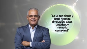 [Especial] Marcio Aguiar de NVIDIA: “La IA que piensa y actúa necesita simulación, datos sintéticos y memoria contextual”