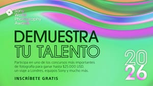 Sony World Photography Awards (SWPA) 2026 abre inscripciones con foco en talentos globales
