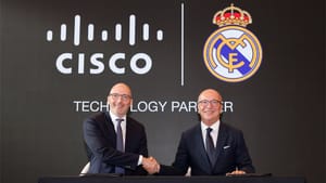 Real Madrid amplía su alianza con Cisco como socio tecnológico oficial
