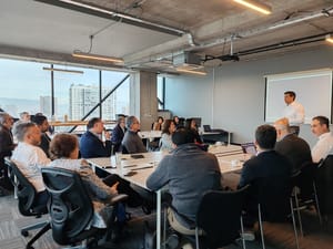 Empresas socias de Chiletec participaron en encuentro exclusivo con la ANCI