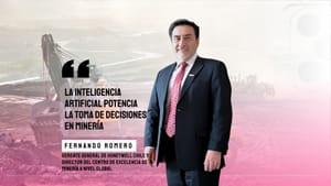 Fernando Romero de Honeywell: "La IA potencia la toma de decisiones en minería, pero no busca reemplazar a las personas"