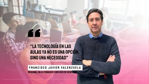 Francisco Valenzuela de ViewSonic: “La tecnología en las aulas ya no es una opción, sino una necesidad”