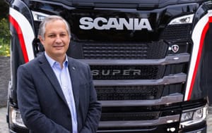 El motor silencioso que mueve al país, por Ignacio Urcelay, Director General de Scania Chile