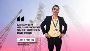 Álvaro Vásquez de Cirion: "El ASN 3356 es un habilitador fundamental para que los ISPs escalen a nivel regional"