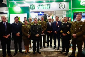 Carabineros de Chile reafirma su compromiso con la innovación en SeguridadExpo 2025