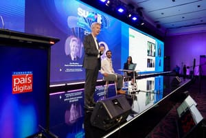 Don Woodlock destacó el impacto de la IA en la atención médica en el Summit País Digital 2025