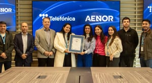 Movistar Chile reafirma su compromiso con la seguridad y el bienestar al obtener la recertificación ISO 45.001