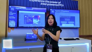 Intel Technology Tour reveló nuevos modelos híbridos de inteligencia artificial más rápidos